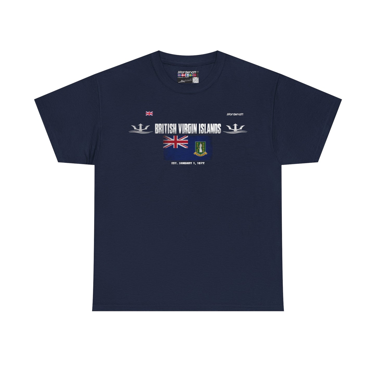 British Virgin Islands Tee