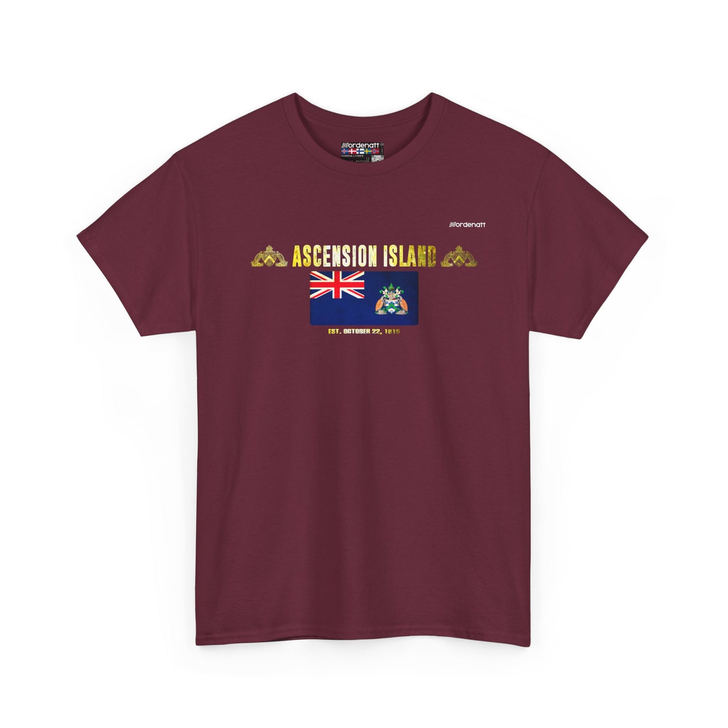 Ascension Island — Mid-Atlantic Tee
