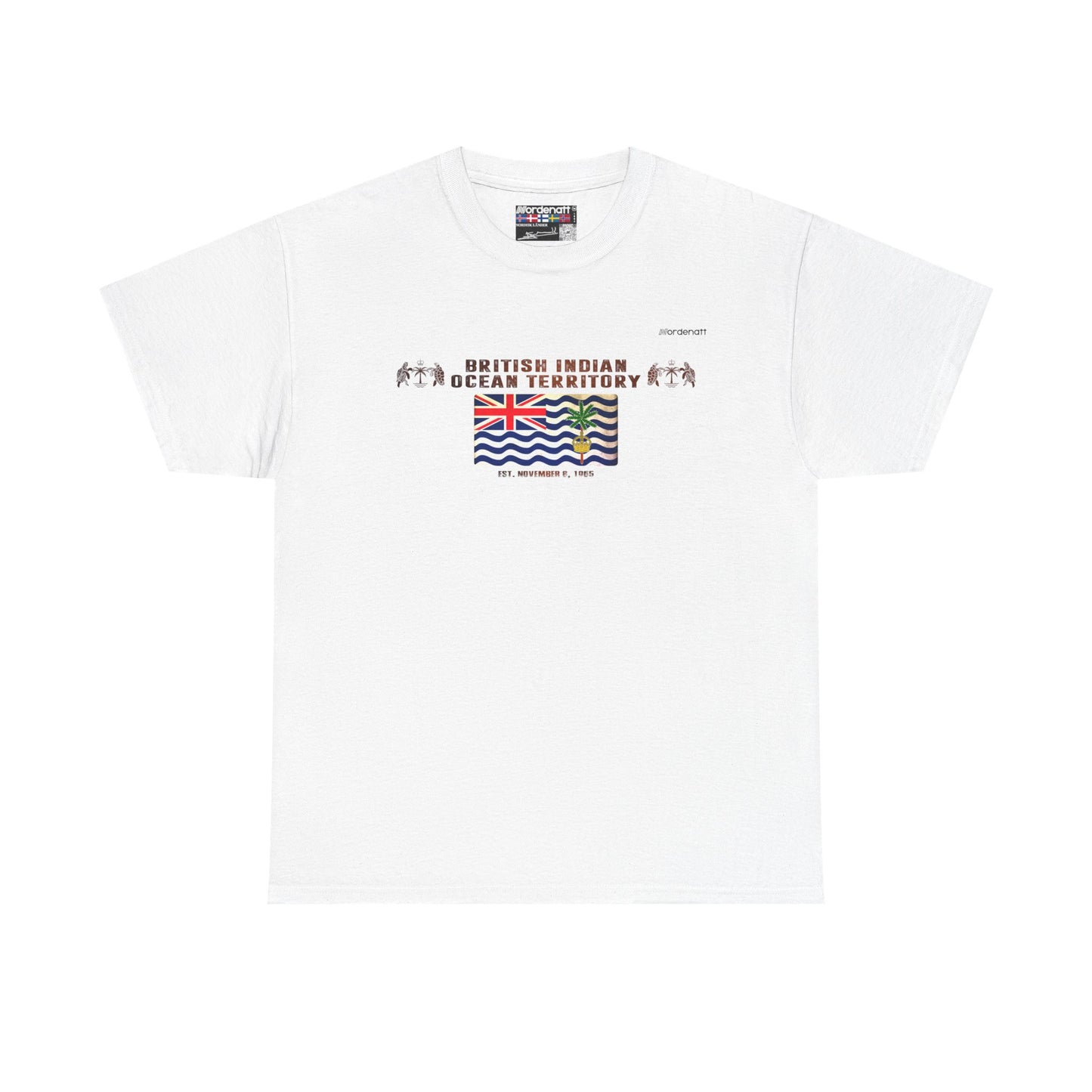 British Indian Ocean Territory — Chagos Archipelago Tee