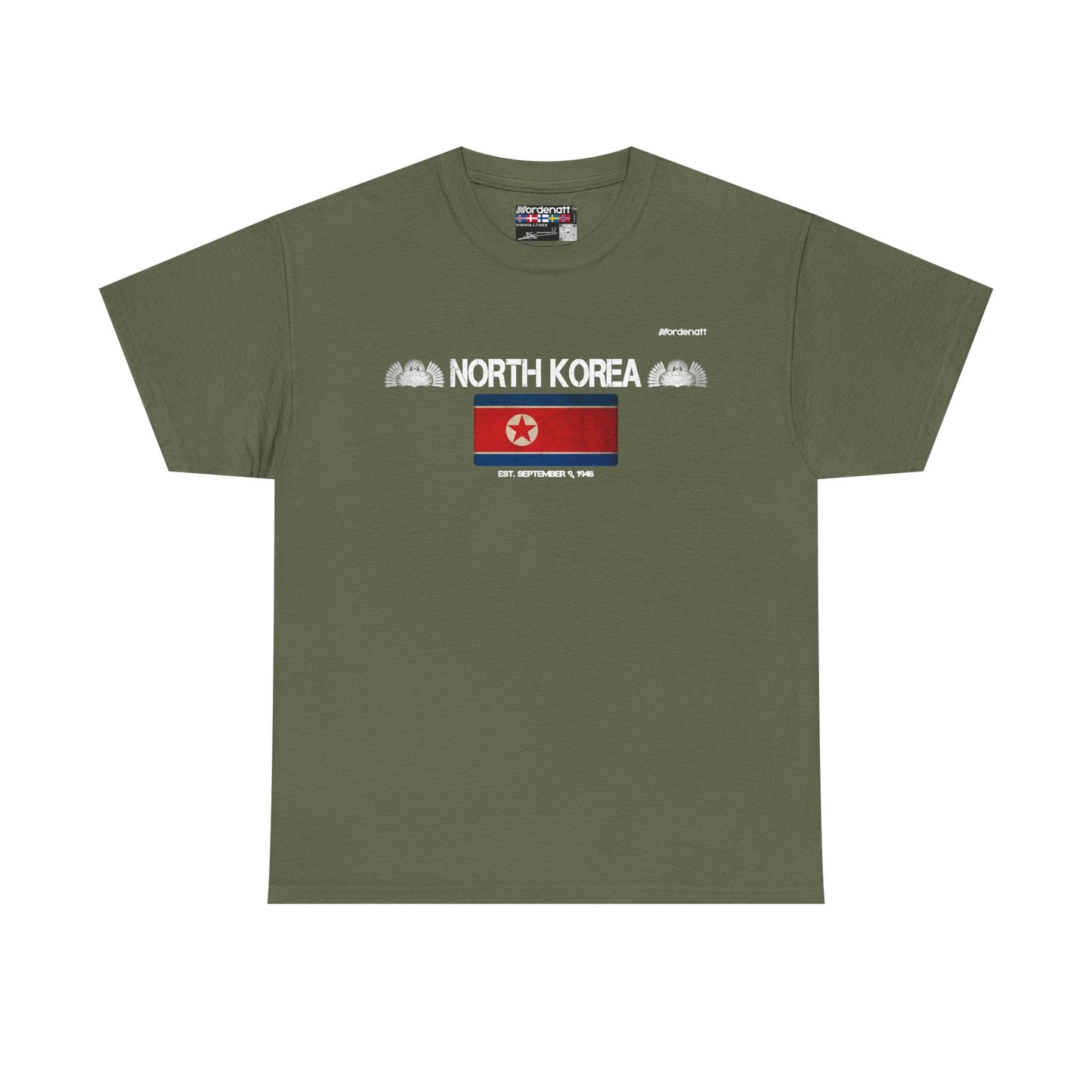North Korea Tee