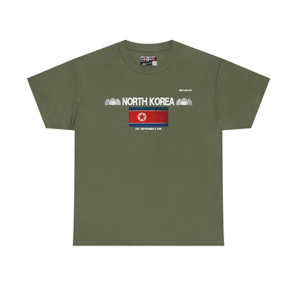 North Korea Tee