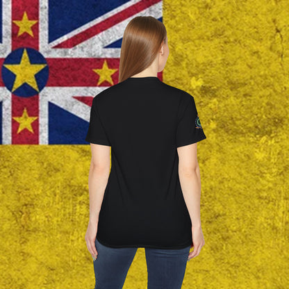 Niue Flag Premium Tee