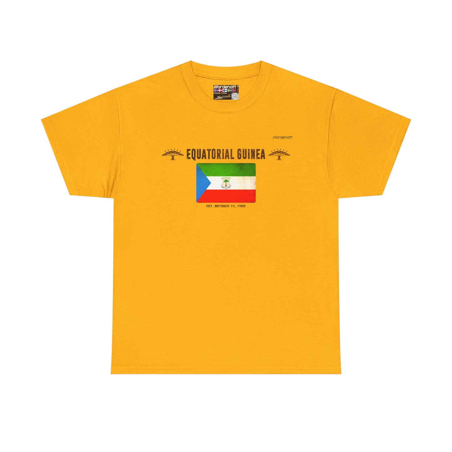 Equatorial Guinea — Bioko Rainforest Tee