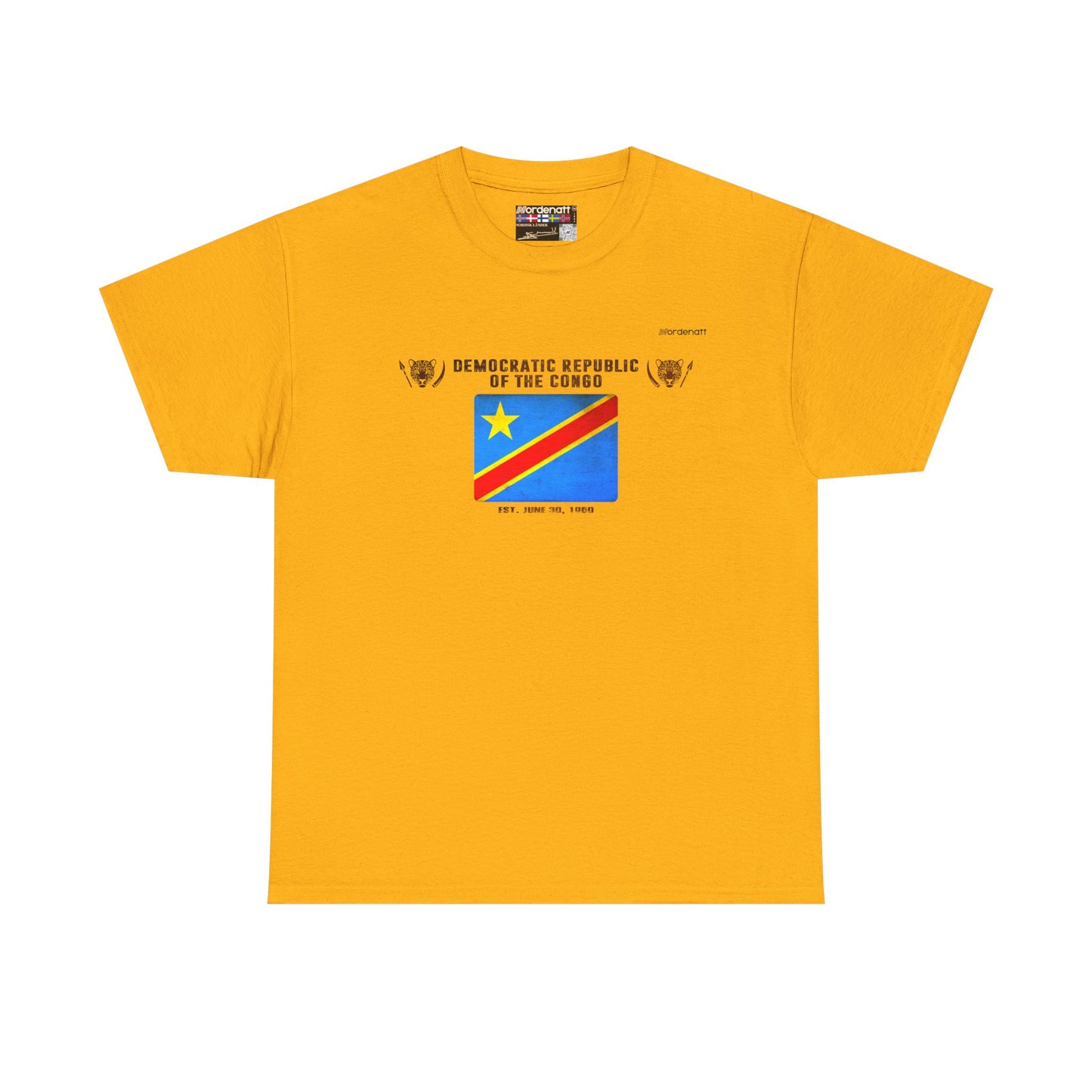 DR Congo — Congo River Tee