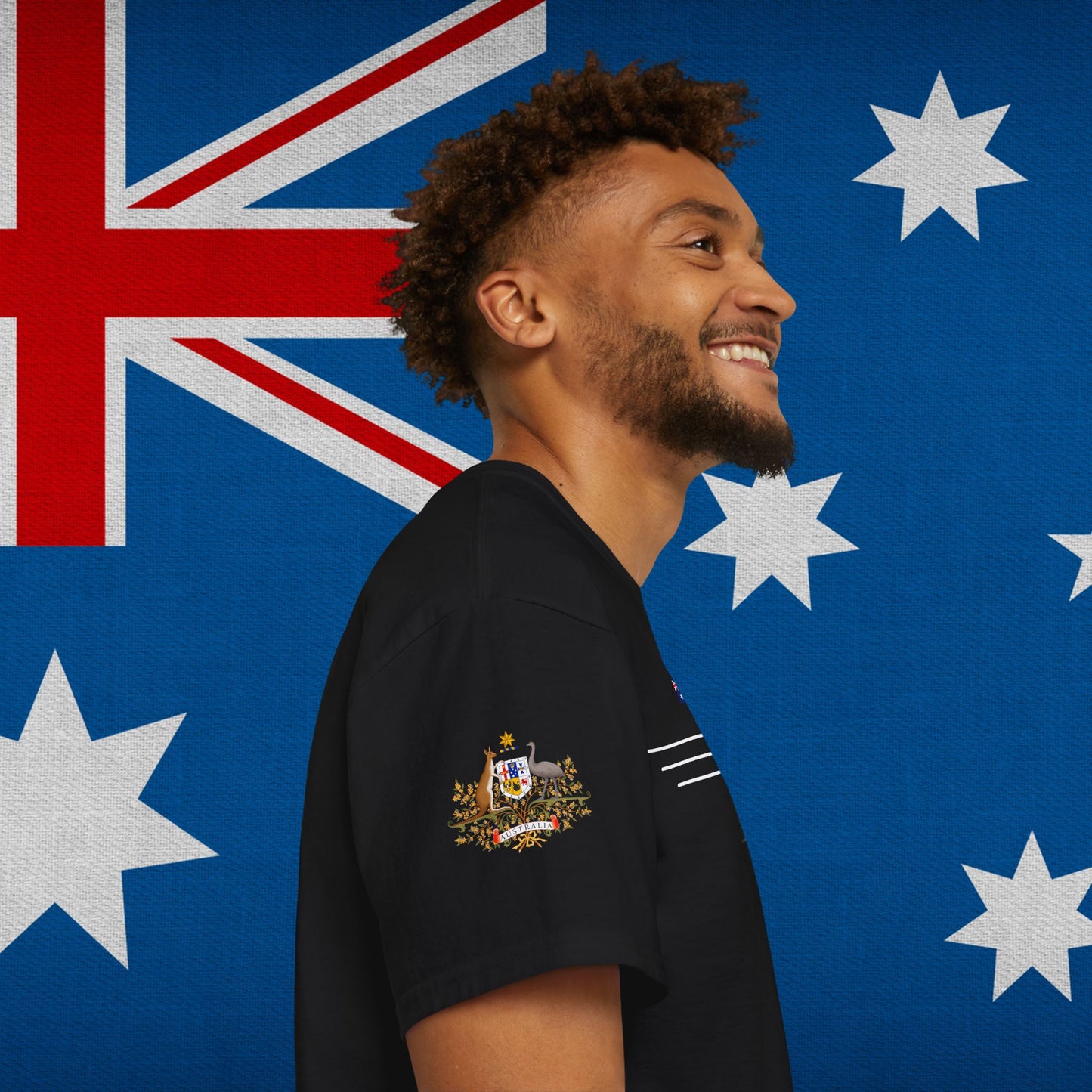 Heard and McDonald Islands Flag Tee