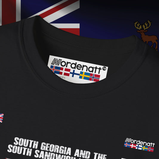 South Georgia and the South Sandwich Islands Soft Cotton Tee