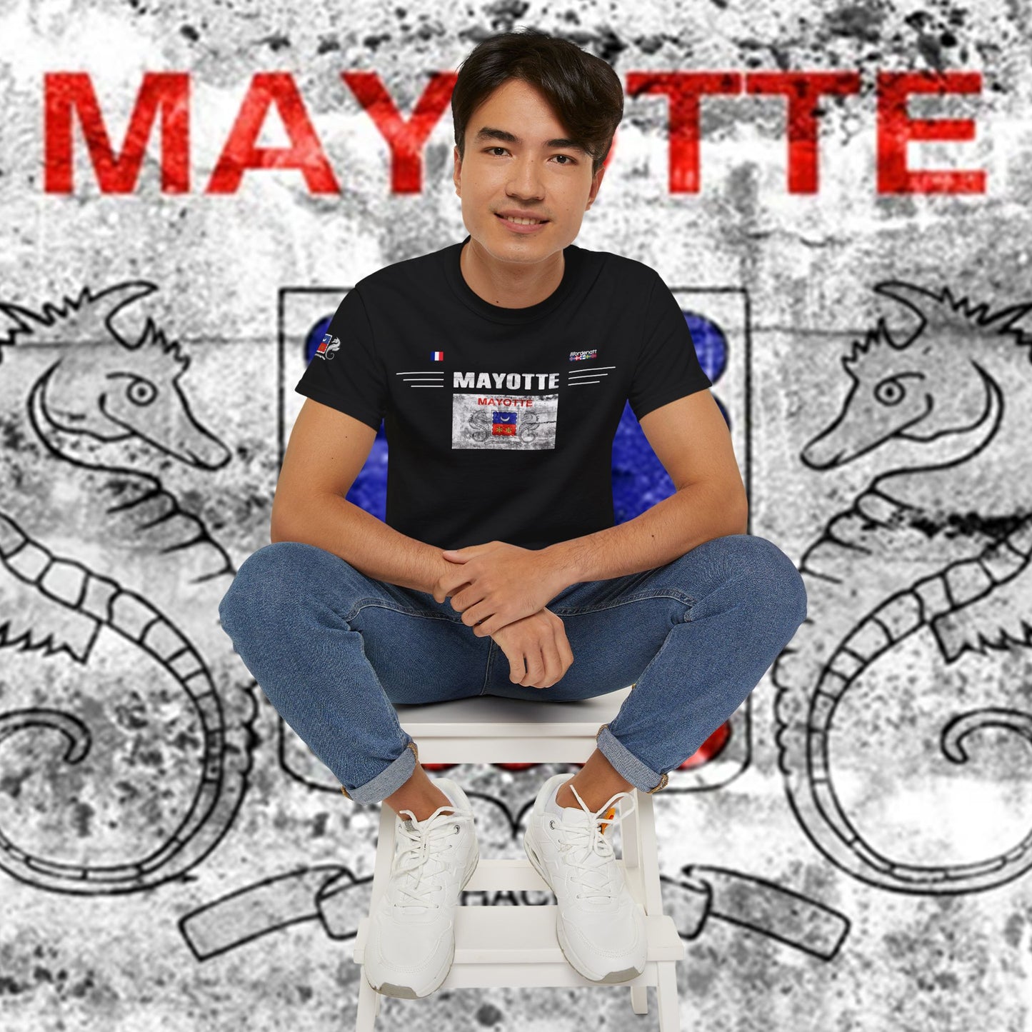Mayotte Heritage Cotton Tee