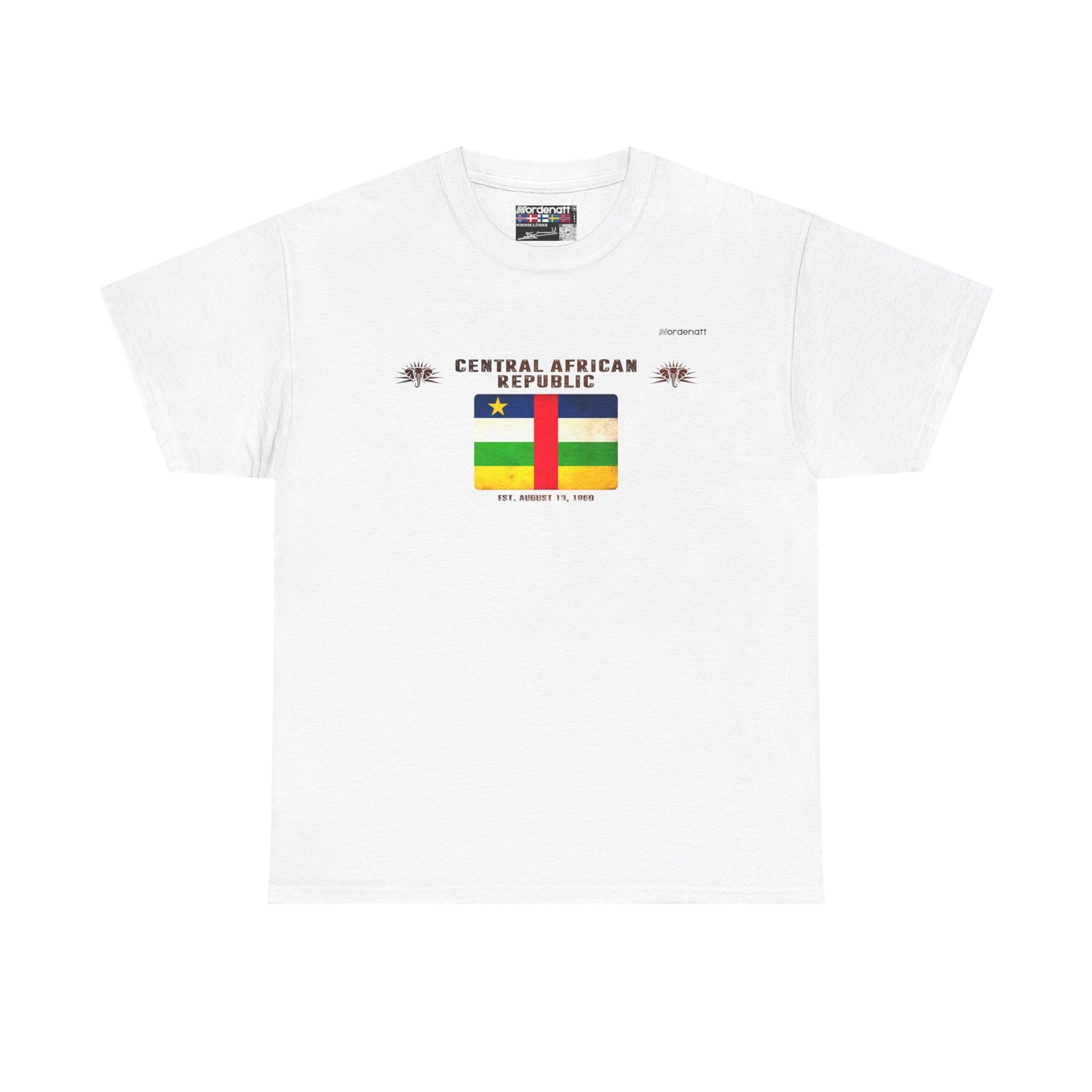 Central African Republic — Ubangi River Tee