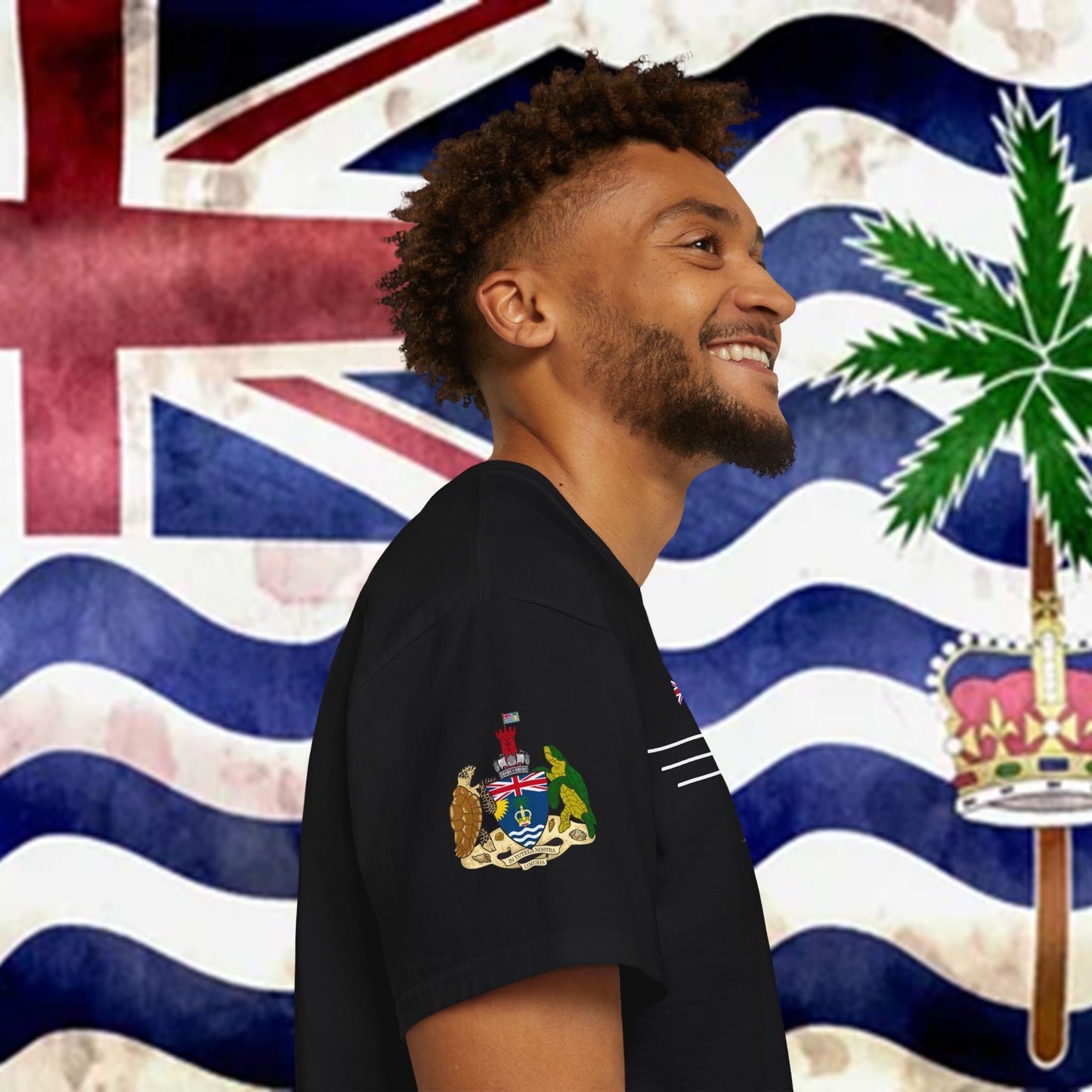 British Indian Ocean Territory Premium T-Shirt