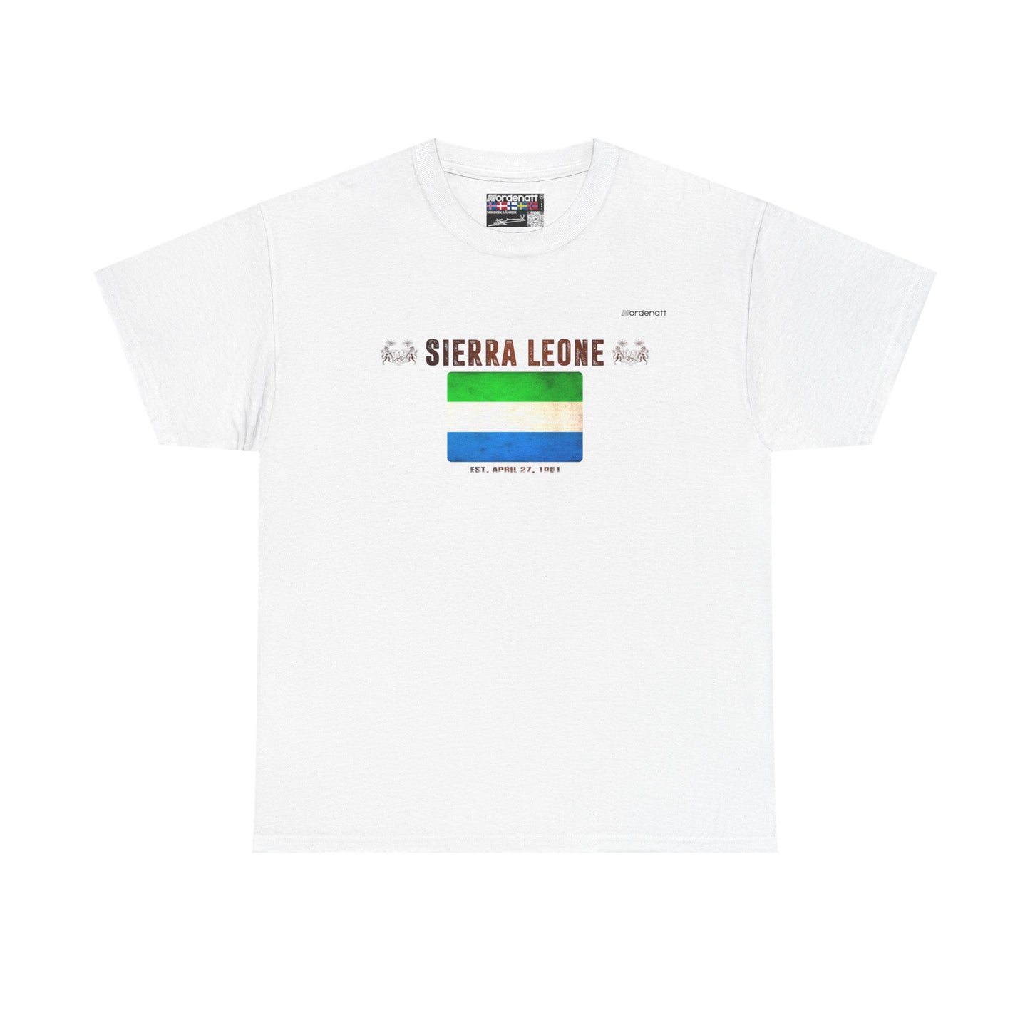 Sierra Leone — Lion Mountains Tee