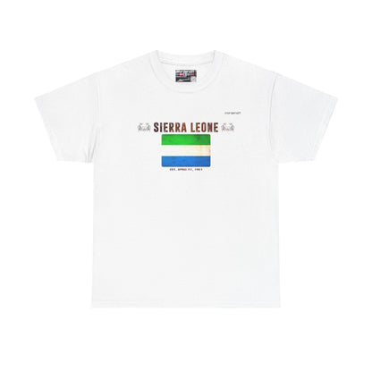 Sierra Leone — Lion Mountains Tee