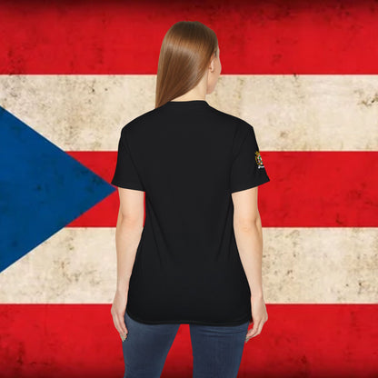Puerto Rico Soft Cotton Heritage Tee