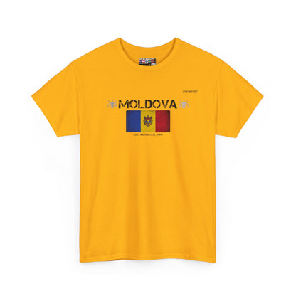 Moldova — Golden Vineyard Tee