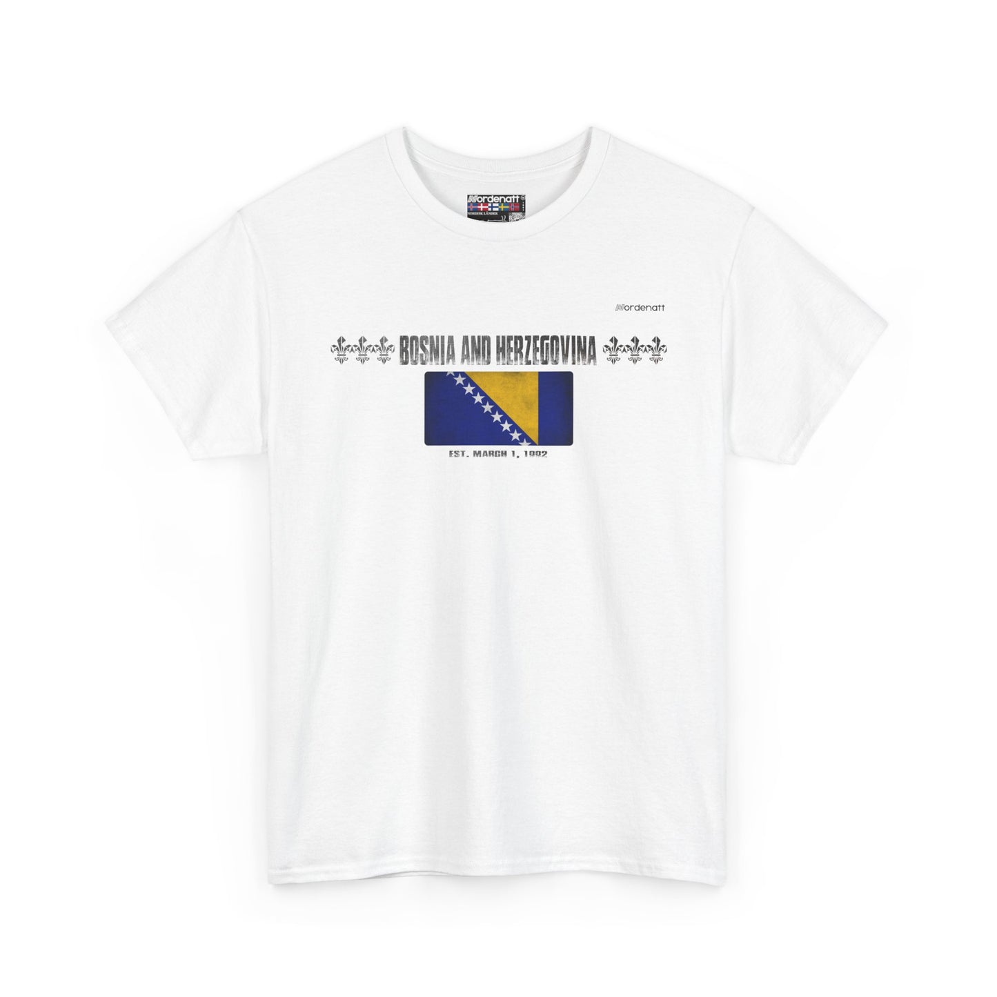 Bosnia And Herzegovina Tee