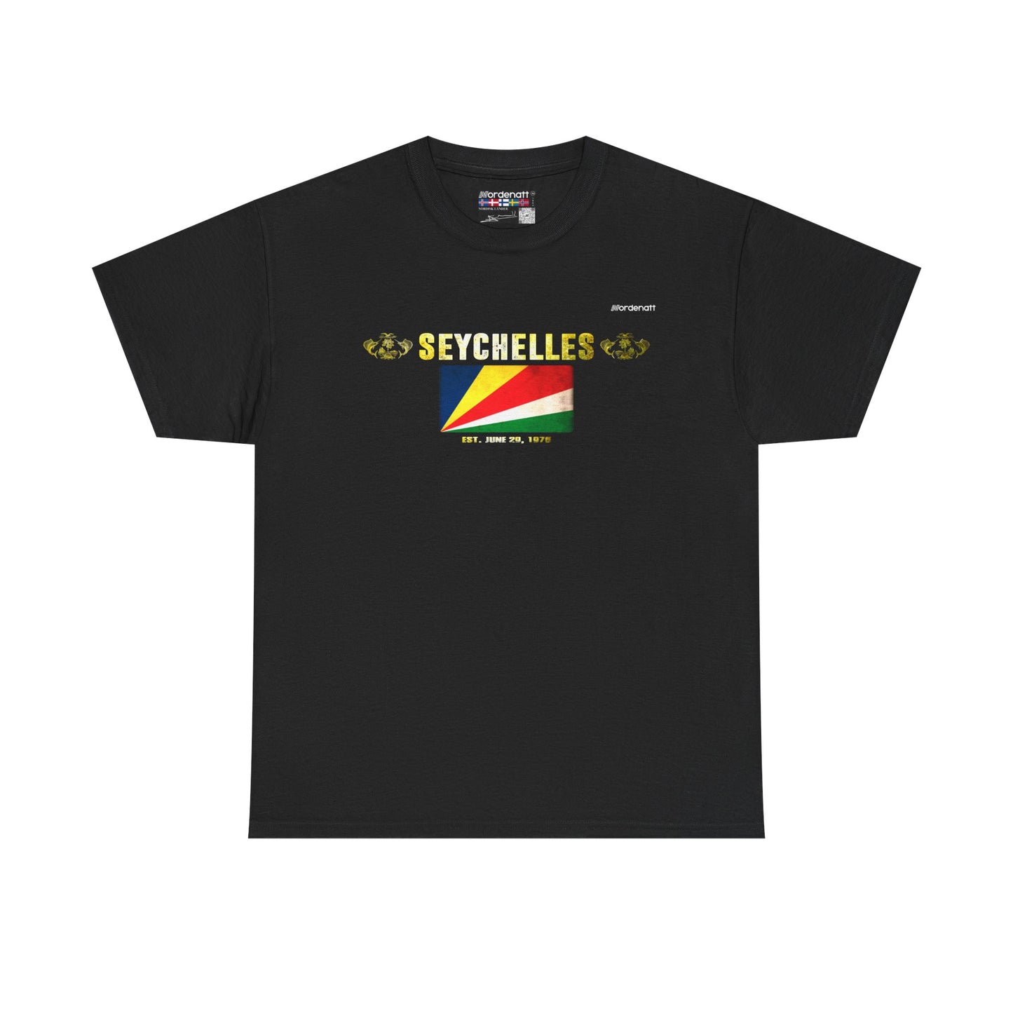 Seychelles — Coco de Mer Tee