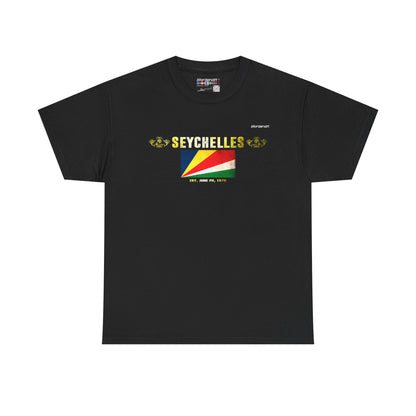 Seychelles — Coco de Mer Tee