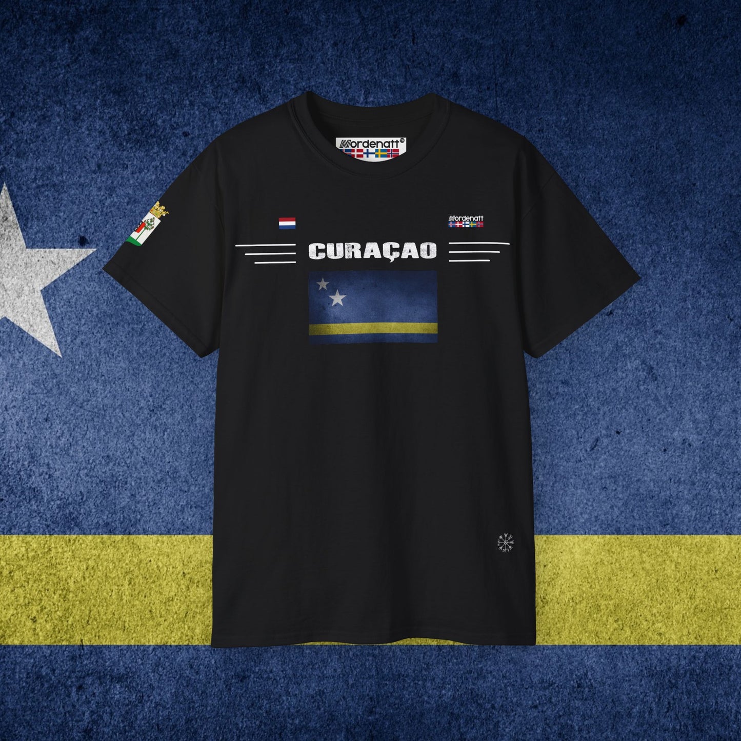 Curacao Soft Cotton T-Shirt