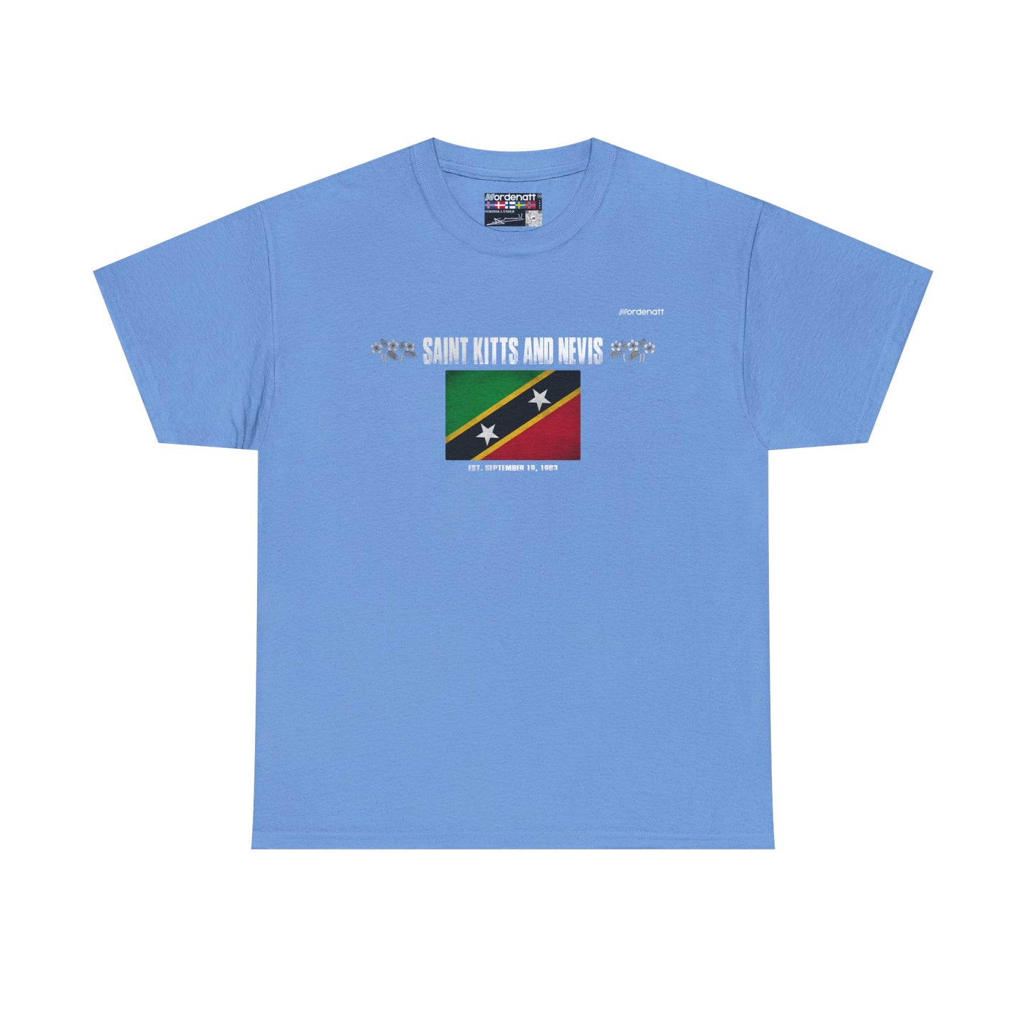 Saint Kitts And Nevis Tee