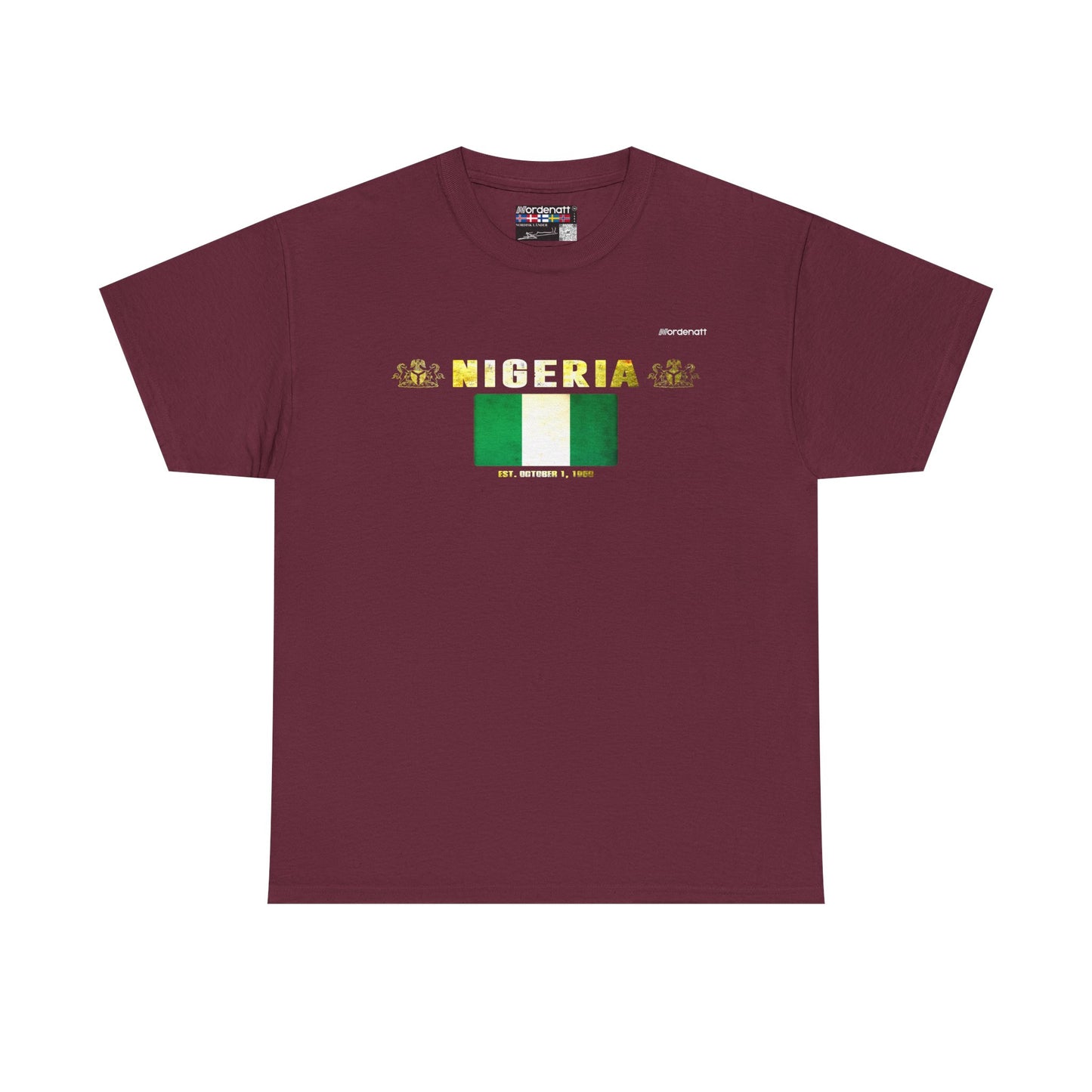 Nigeria — Giant of Africa Tee