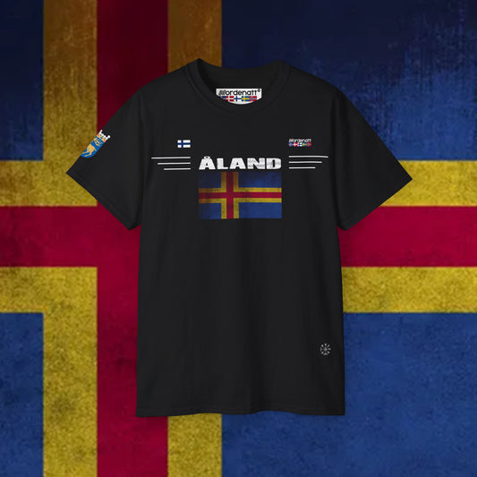 Aland Islands Soft Cotton Tee