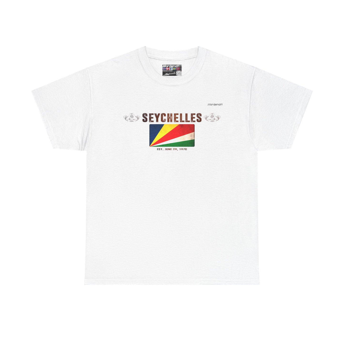 Seychelles — Coco de Mer Tee