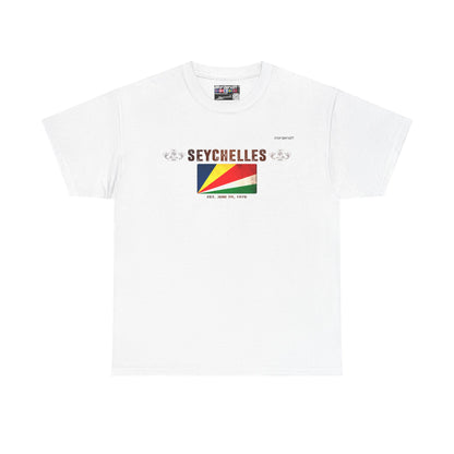 Seychelles — Coco de Mer Tee