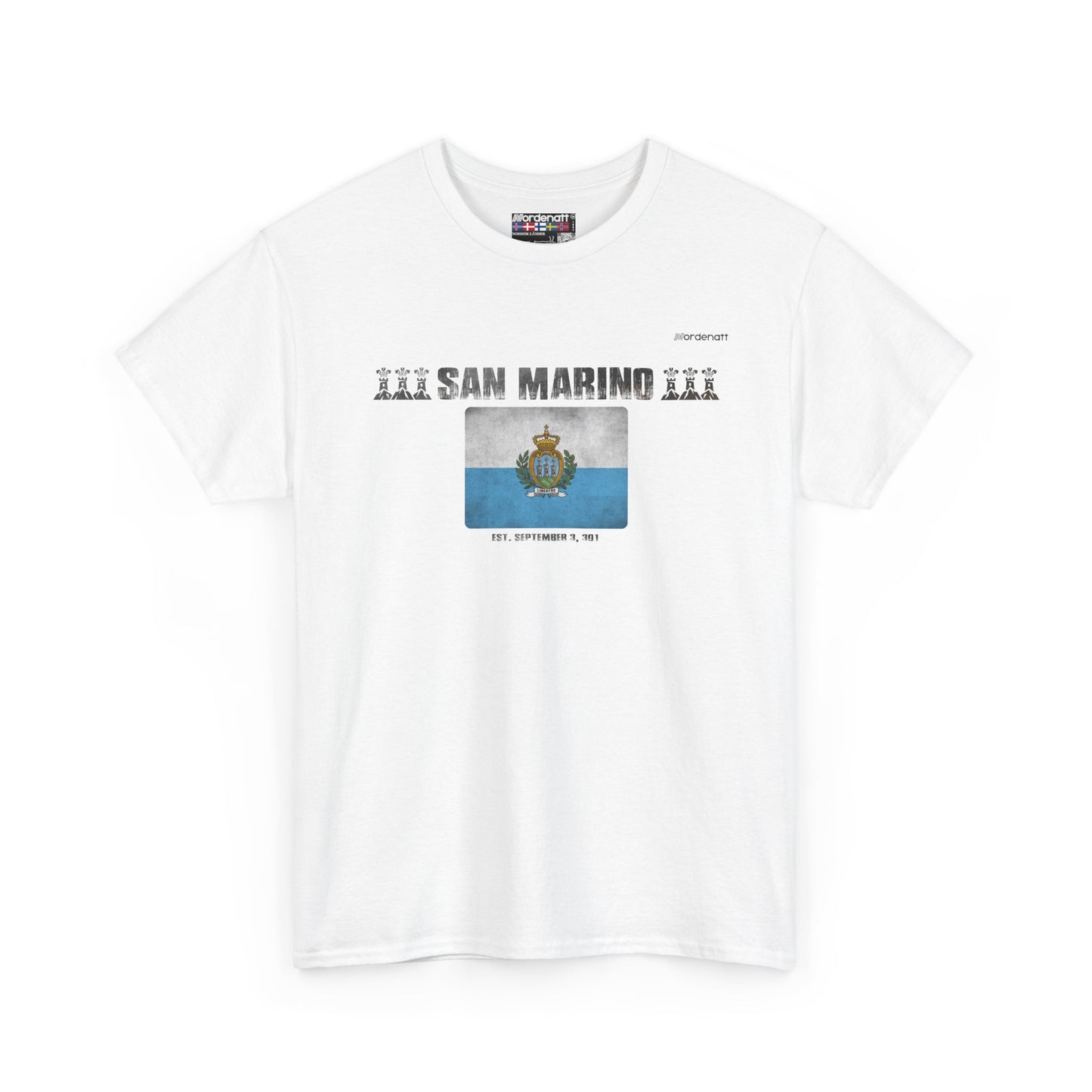 San Marino Tee