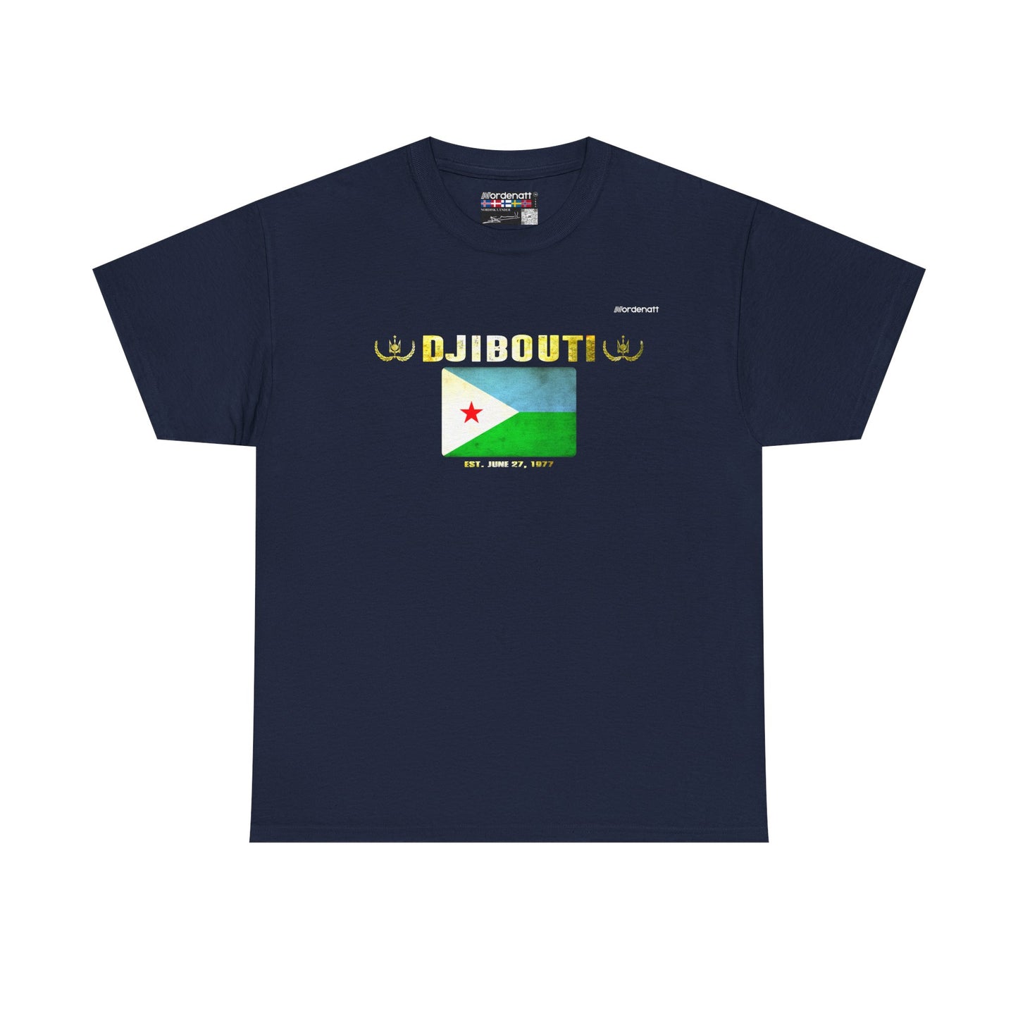 Djibouti — Gulf of Tadjoura Tee