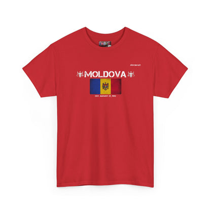 Moldova — Golden Vineyard Tee