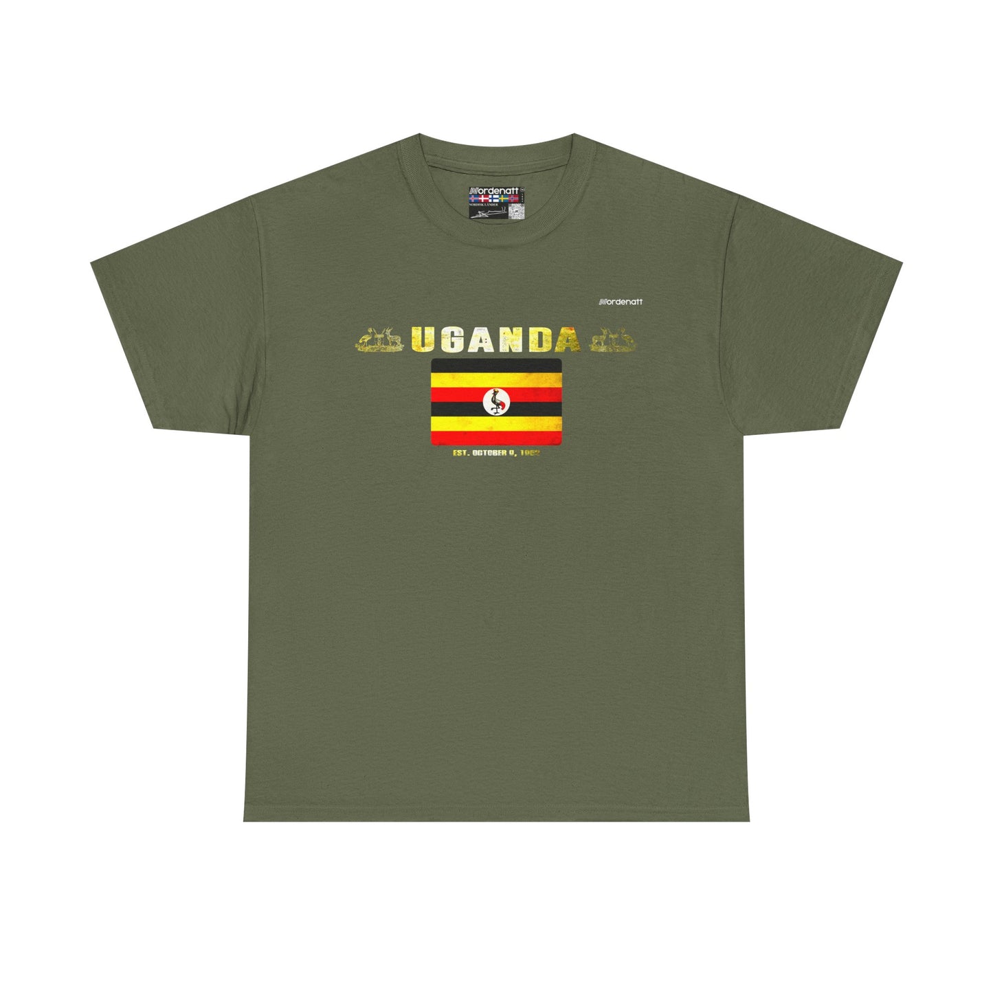 Uganda — Pearl of Africa Tee