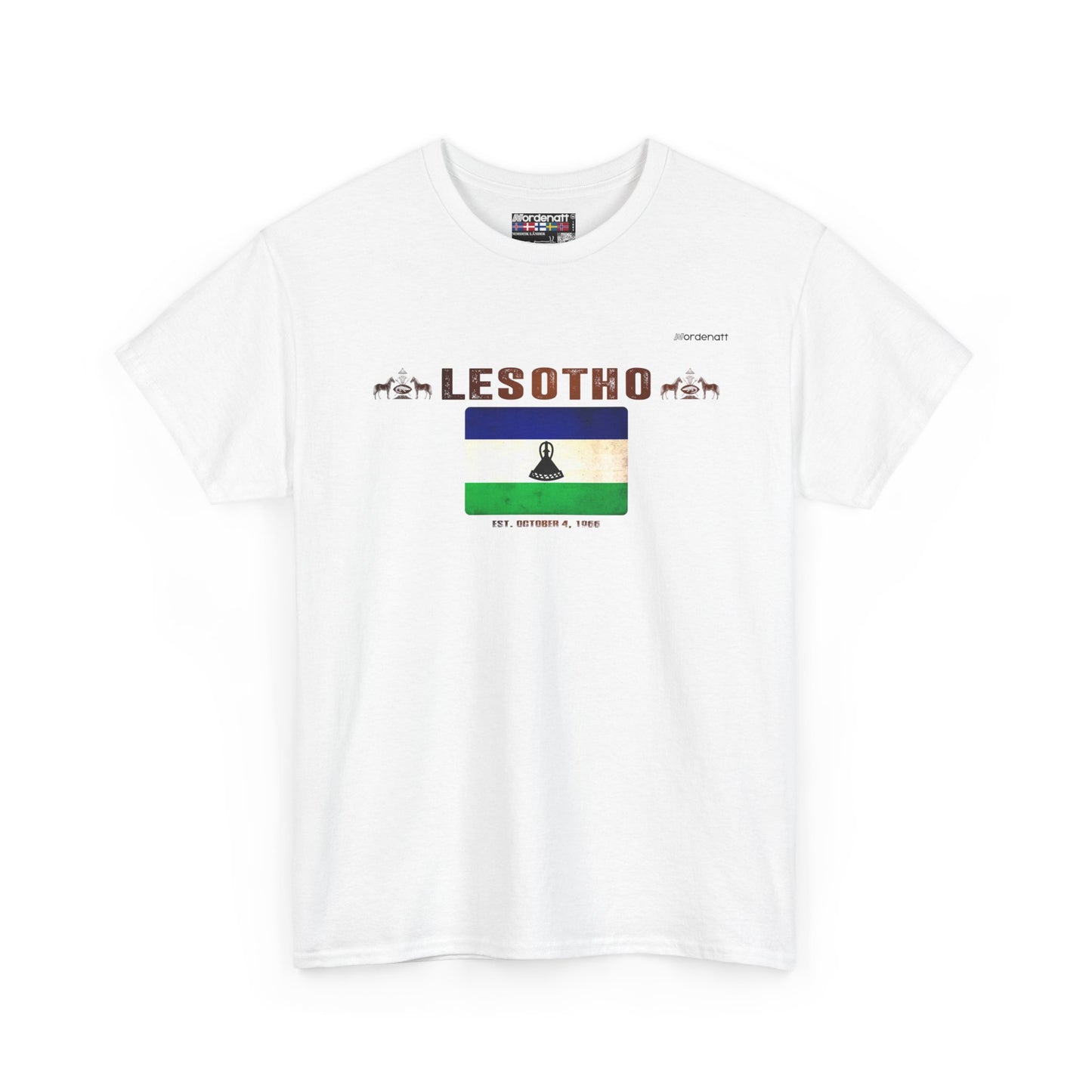 Lesotho — Mountain Kingdom Tee