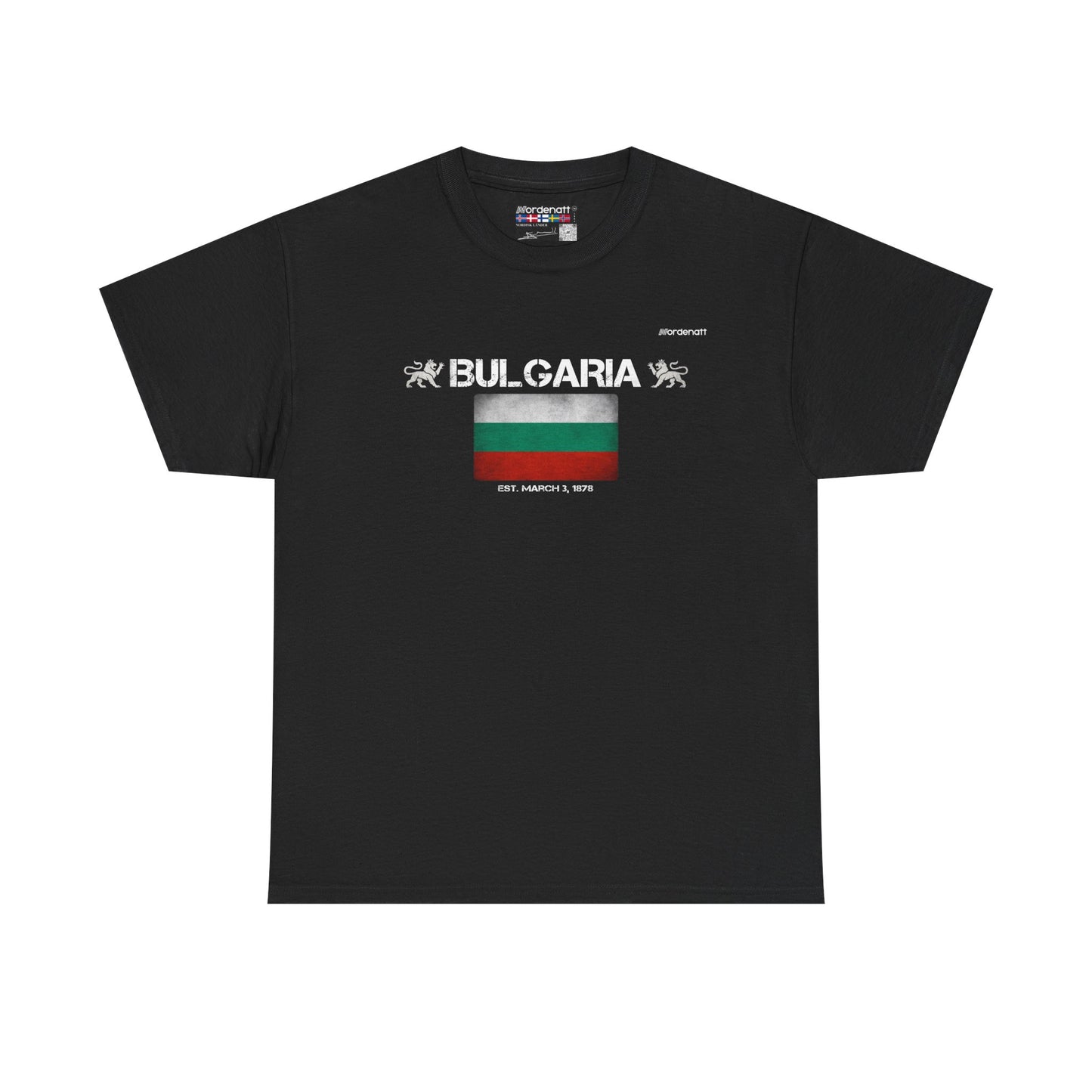 Bulgaria — Rose Valley Tee
