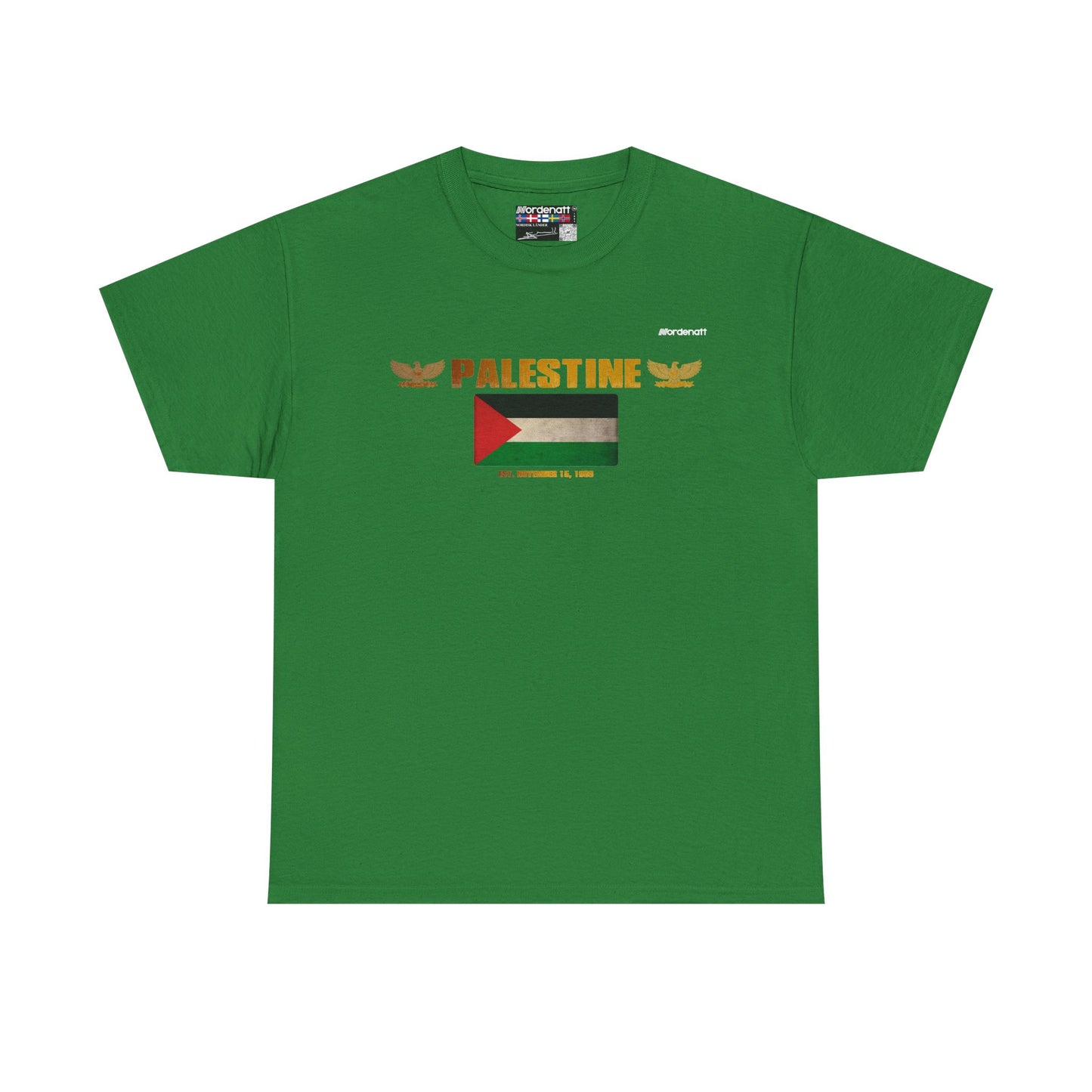 Palestine Olive Branch Tee