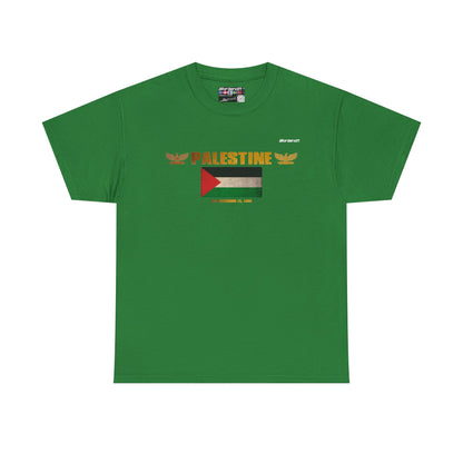Palestine Olive Branch Tee
