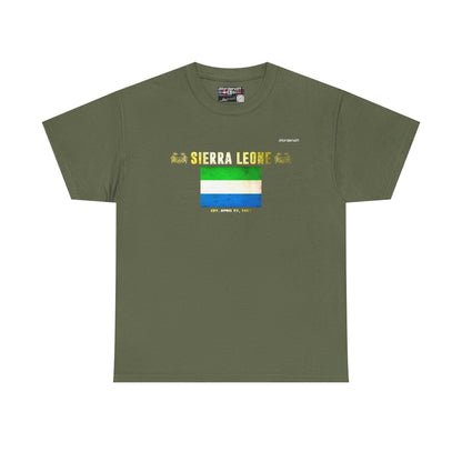 Sierra Leone — Lion Mountains Tee