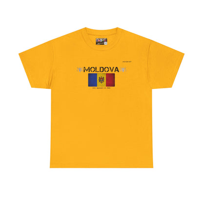 Moldova — Golden Vineyard Tee
