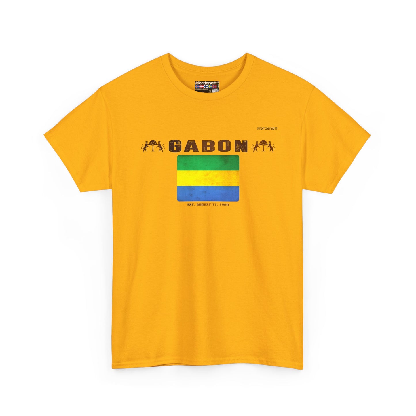 Gabon — Equatorial Rainforest Tee