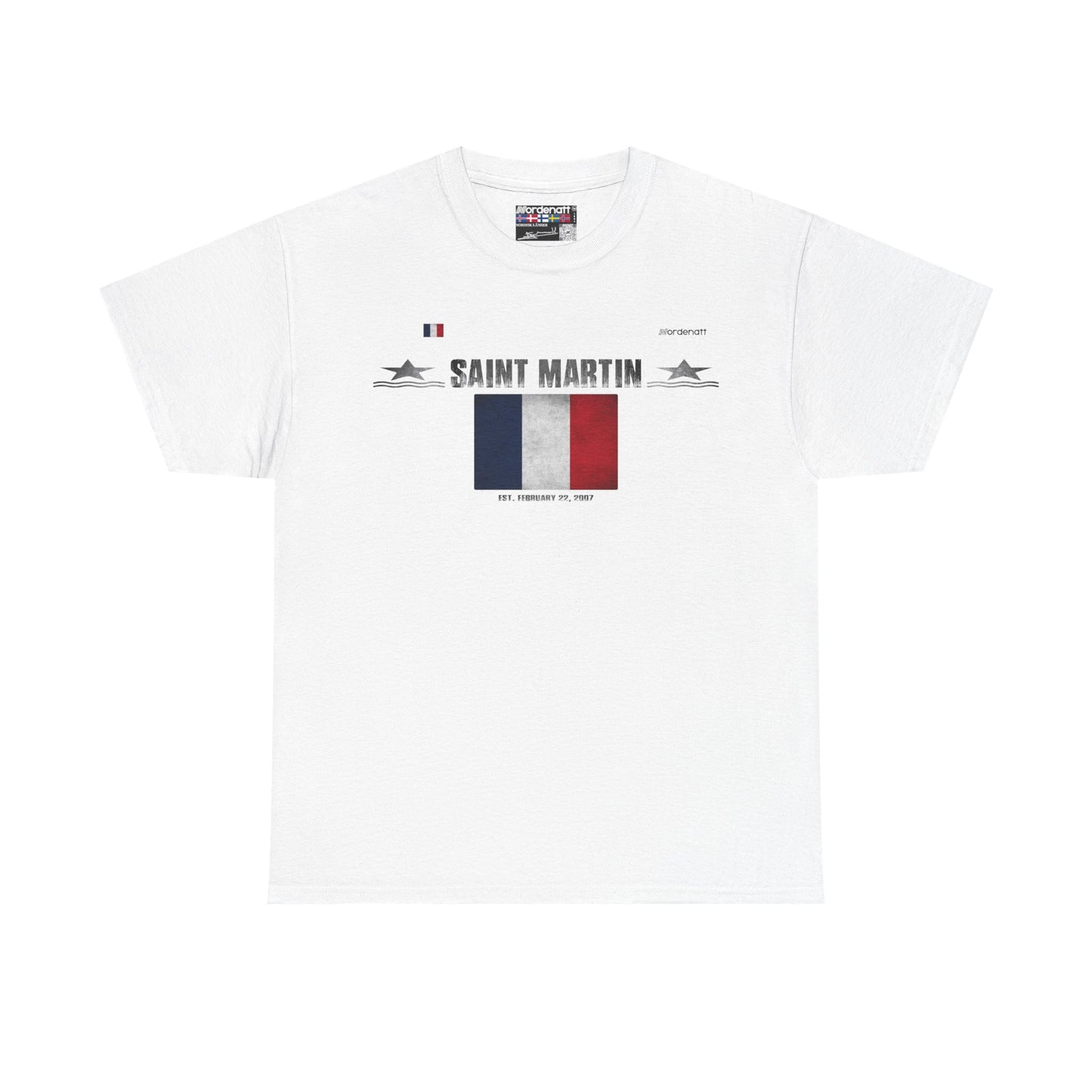 Saint Martin Tee
