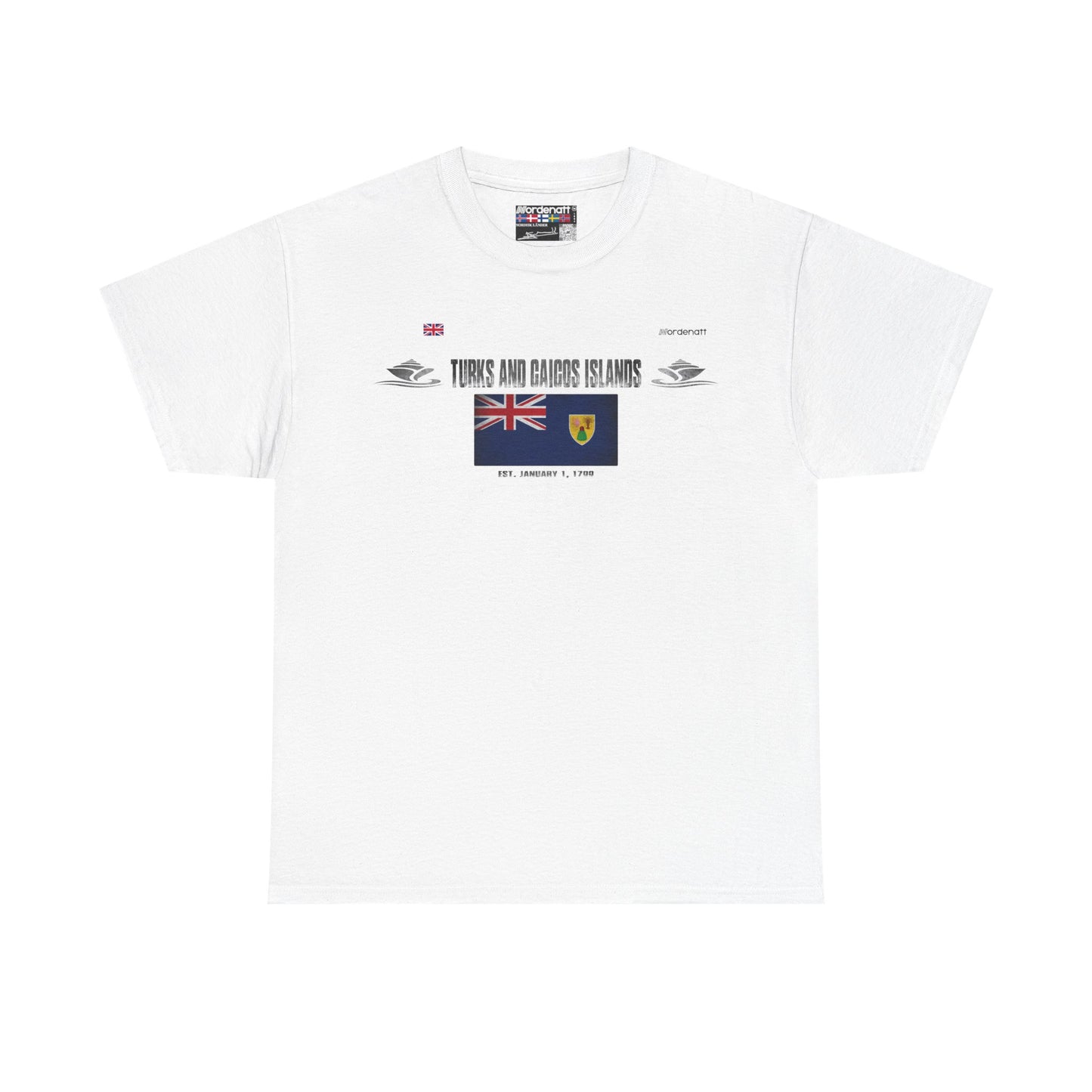 Turks And Caicos Islands Tee