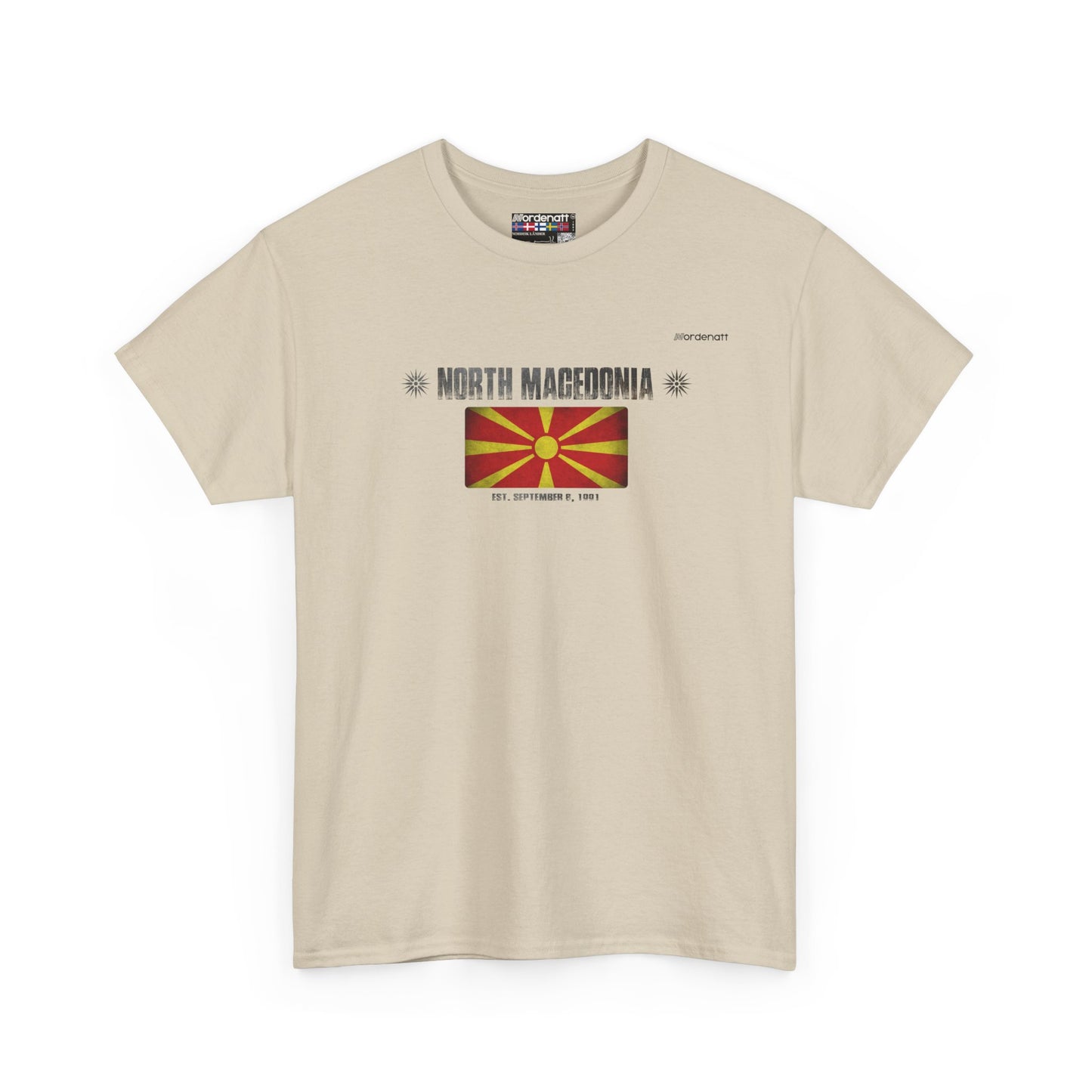 North Macedonia Tee