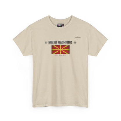 North Macedonia Tee