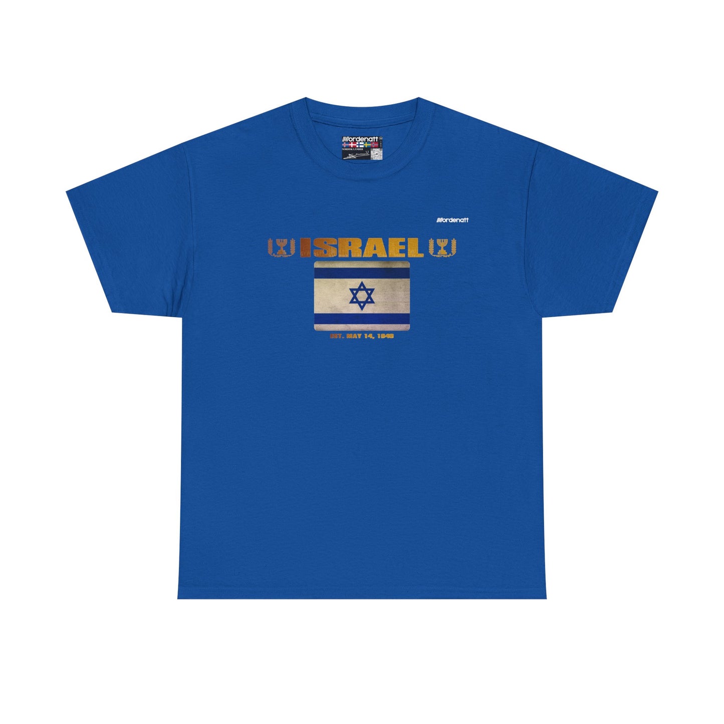 Israel Jerusalem Heritage Tee