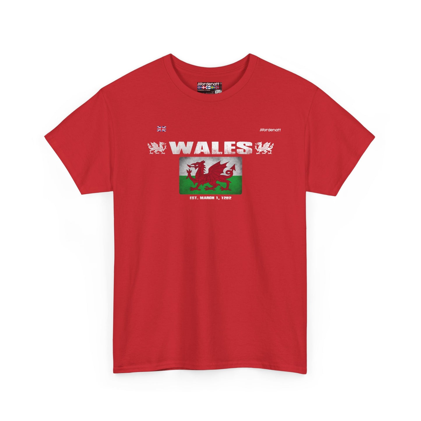 Wales Dragon Legacy Tee