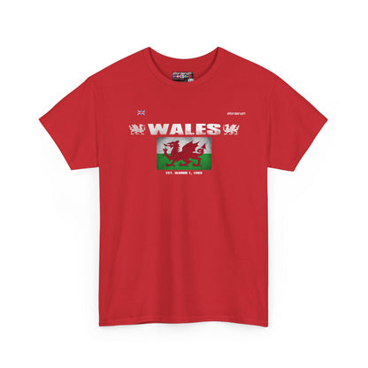 Wales Dragon Legacy Tee