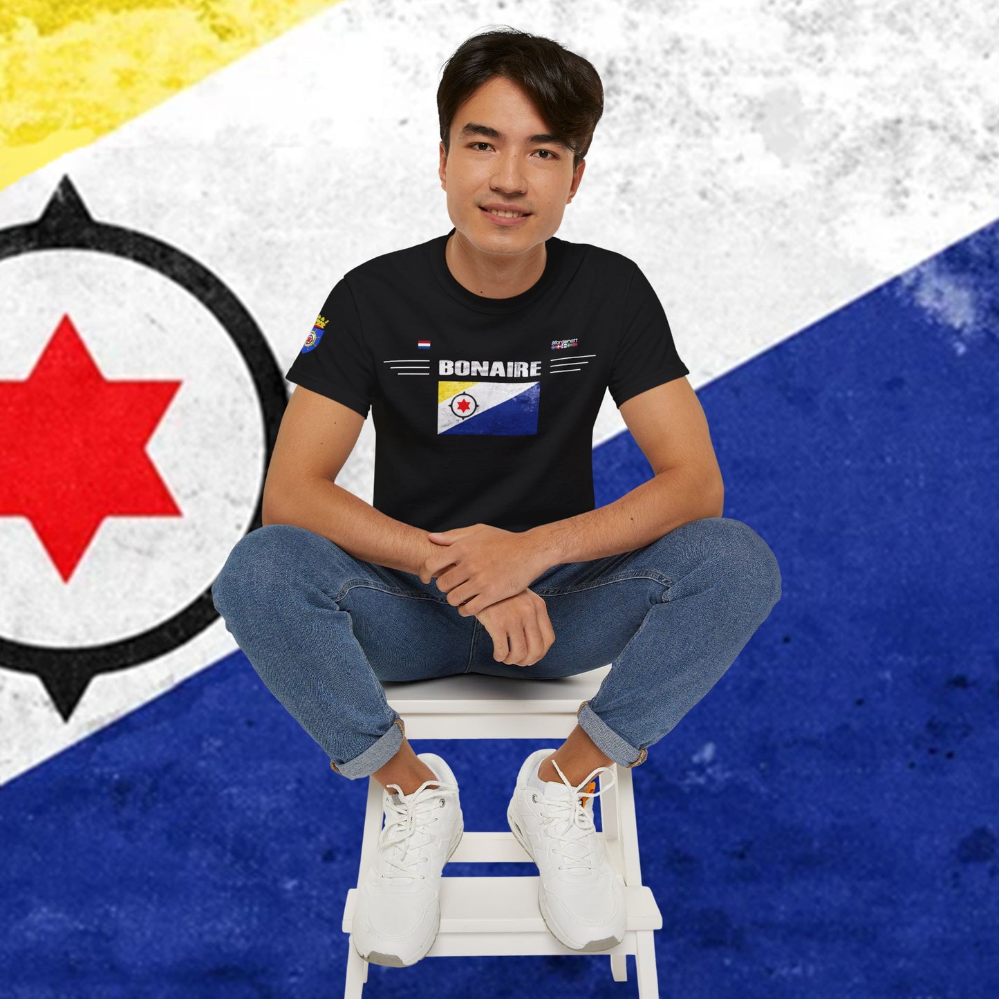 Bonaire Heritage Cotton Tee