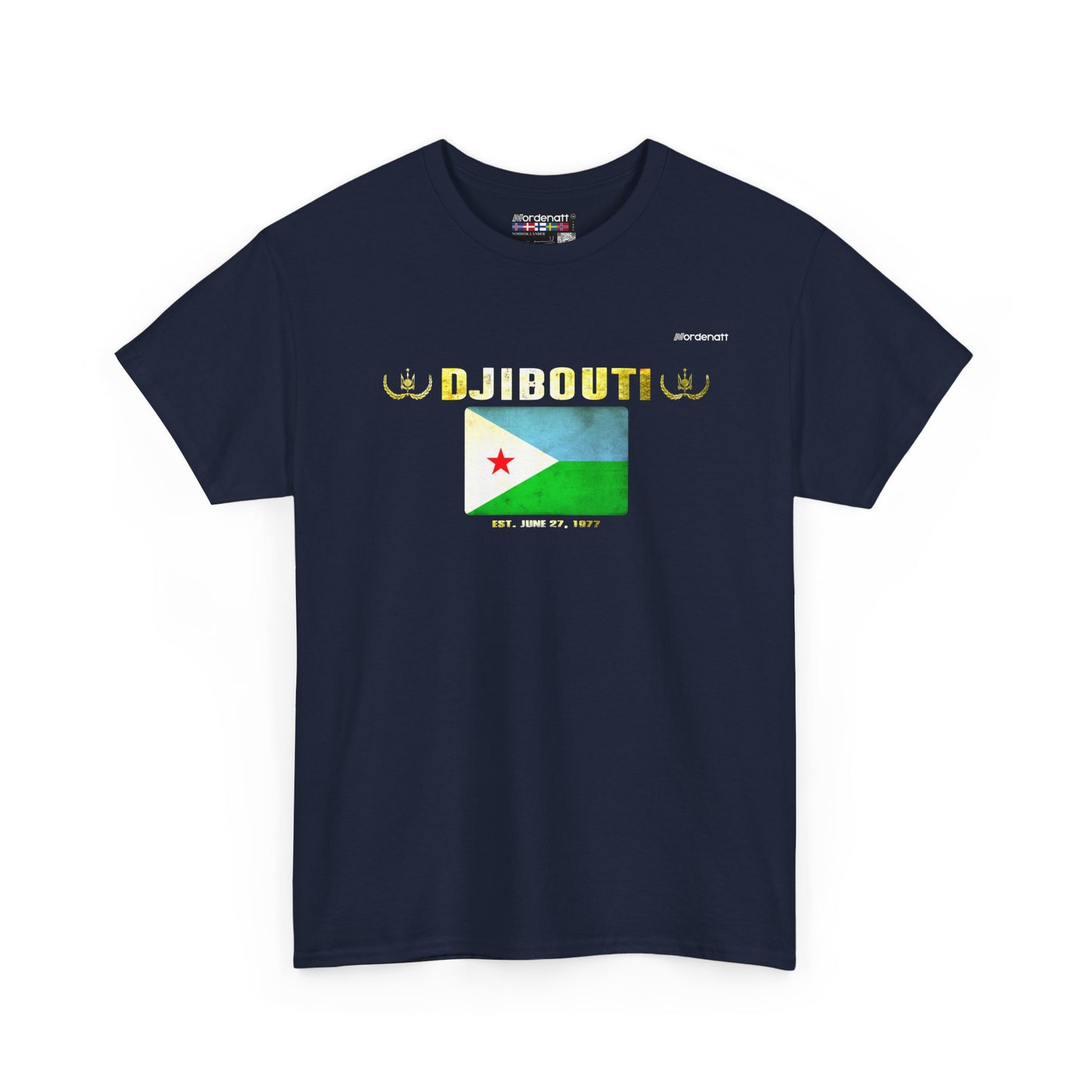 Djibouti — Gulf of Tadjoura Tee