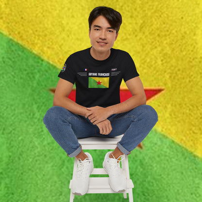 Camiseta premium de la Guayana Francesa