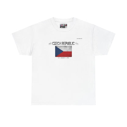 Czech Republic — Bohemian Heart Tee