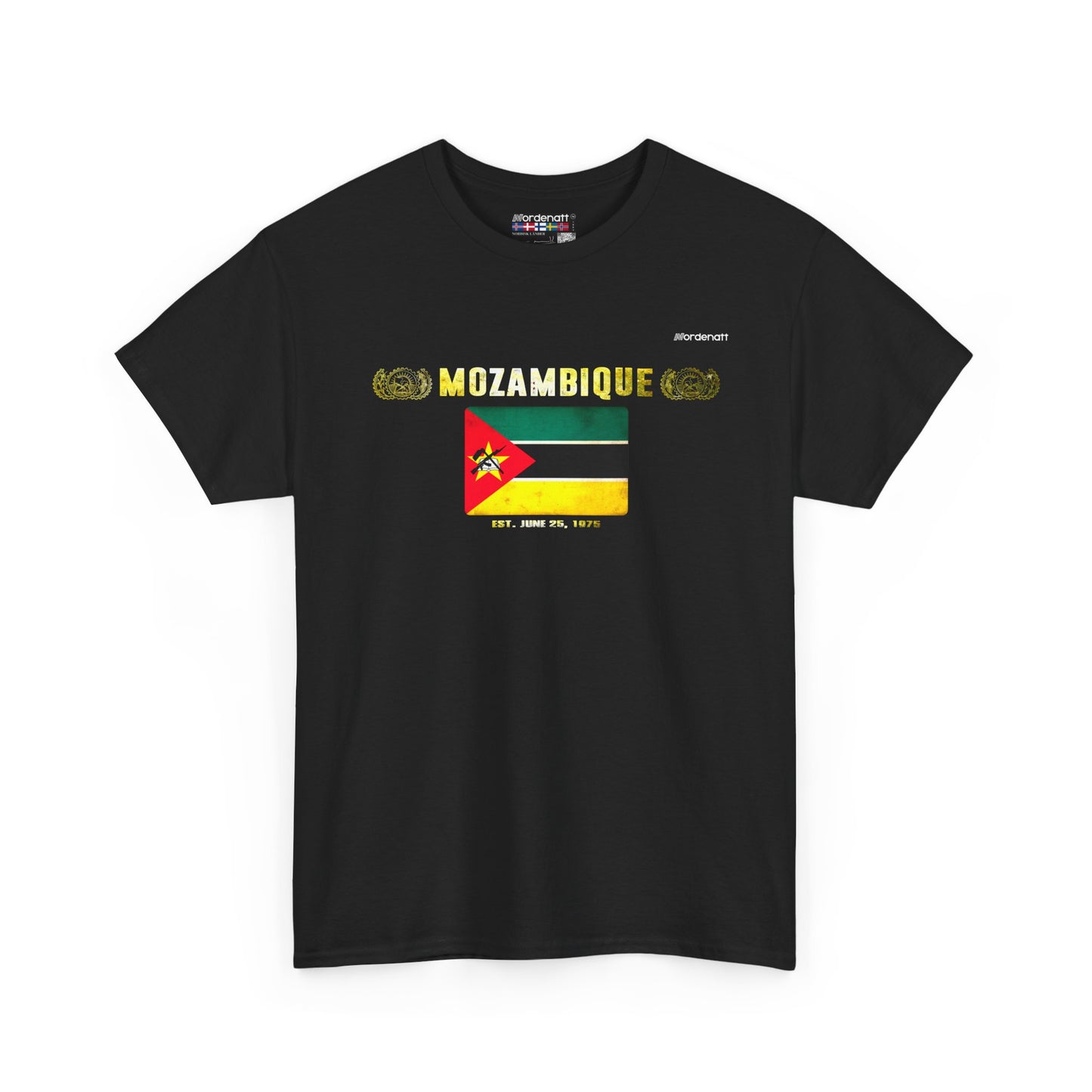 Mozambique — Indian Ocean Pearl Tee