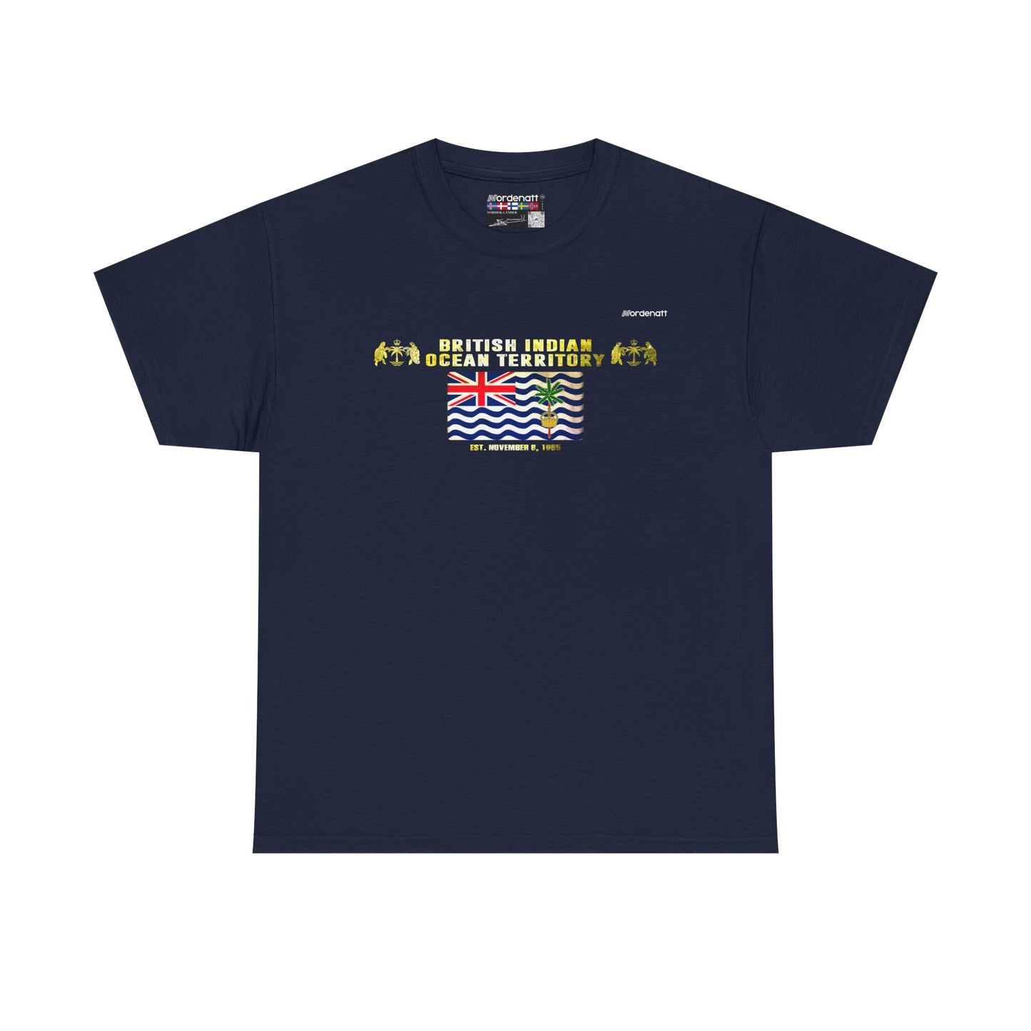 British Indian Ocean Territory — Chagos Archipelago Tee